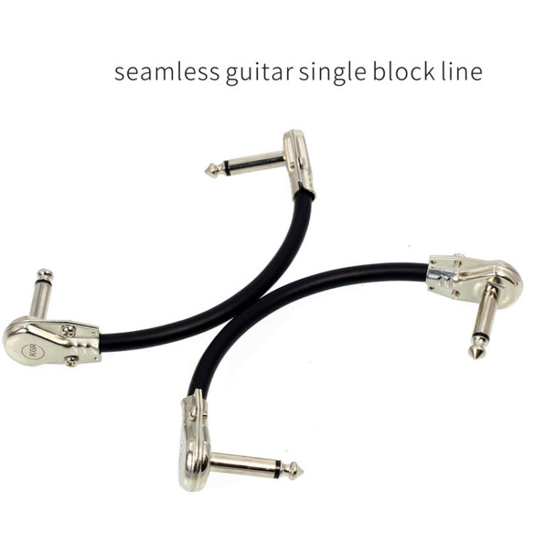 KGR Guitar Cables Guitar Effect Pedal Instrument Patch Cable, Specification: 80cm - free shipping - PMC TechLife - Order now!