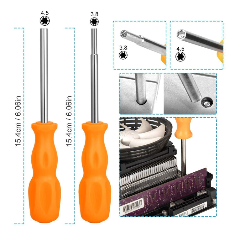 17 In 1 Game Console Repair Screwdriver Tool Set For NS Switch, Series: 17 In 1 (1) - Switch Spare Parts by PMC TechLife | Online Shopping South Africa | PMC TechLife | Buy Now Pay Later Mobicred