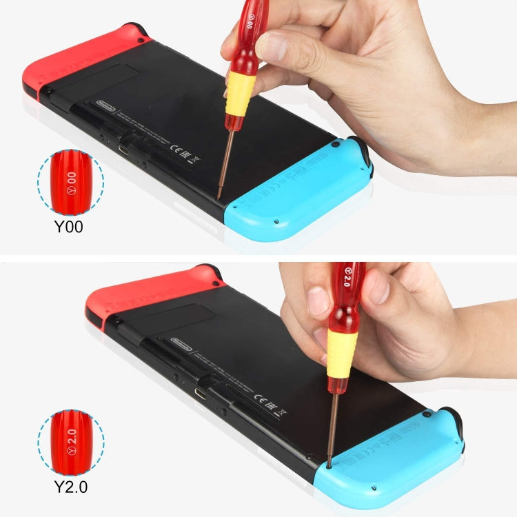 17 In 1 Game Console Repair Screwdriver Tool Set For NS Switch, Series: 17 In 1 (1) - Switch Spare Parts by PMC TechLife | Online Shopping South Africa | PMC TechLife | Buy Now Pay Later Mobicred