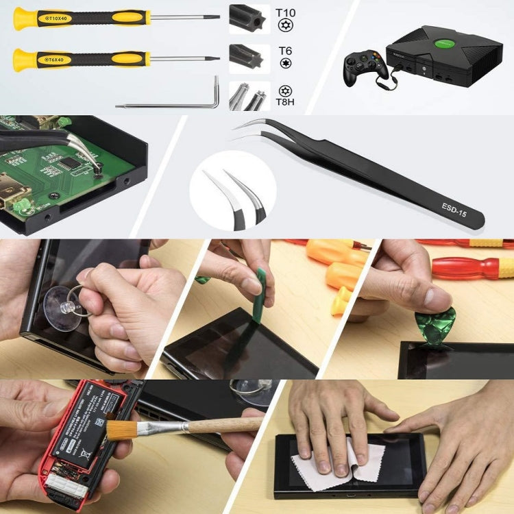 17 In 1 Game Console Repair Screwdriver Tool Set For NS Switch, Series: 17 In 1 (1) - Switch Spare Parts by PMC Jewellery | Online Shopping South Africa | PMC Jewellery | Buy Now Pay Later Mobicred