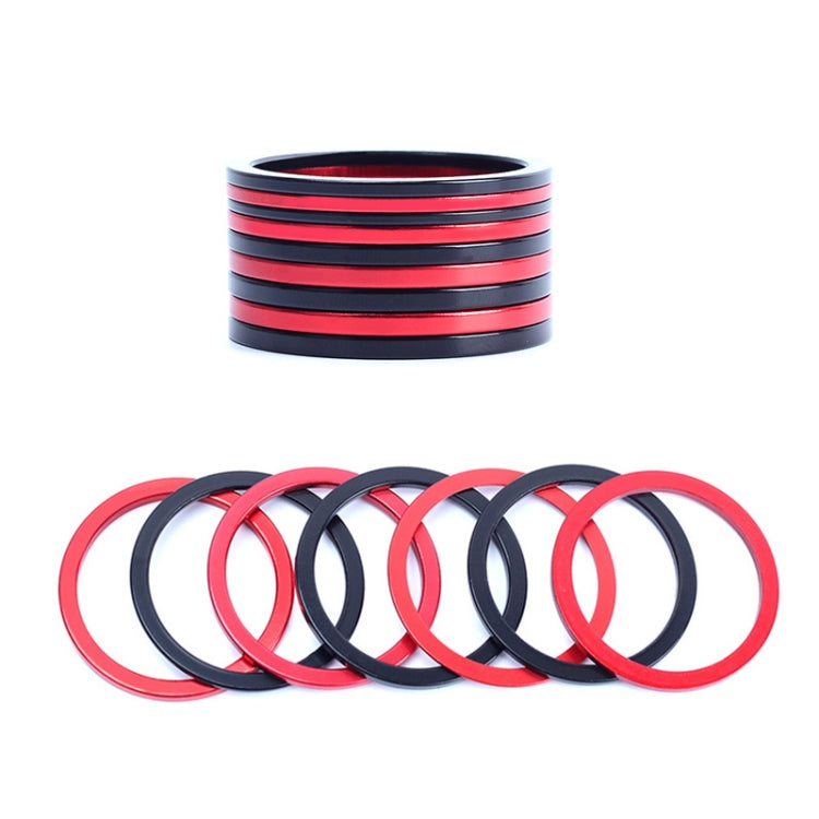 10 PCS FMFXTR Bicycle BB Middle Shaft Flying Wheel Cushion, Thickness: 3mm (Black) - Cap Component by FMFXTR | Online Shopping South Africa | PMc TechLife | Buy Now Pay Later Mobicred