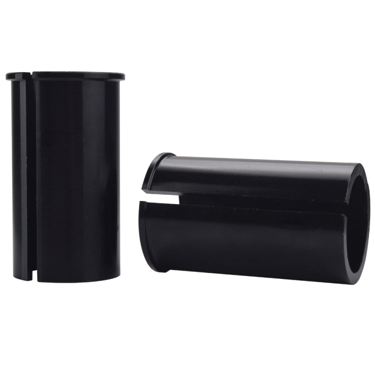2 PCS FMFXTR Bicycle Seat Tube Reducer Sleeve Conversion Sleeve, Specification: 30.4mm To 27.2mm - Bicycle Seat Posts by FMFXTR | Online Shopping South Africa | PMc TechLife | Buy Now Pay Later Mobicred