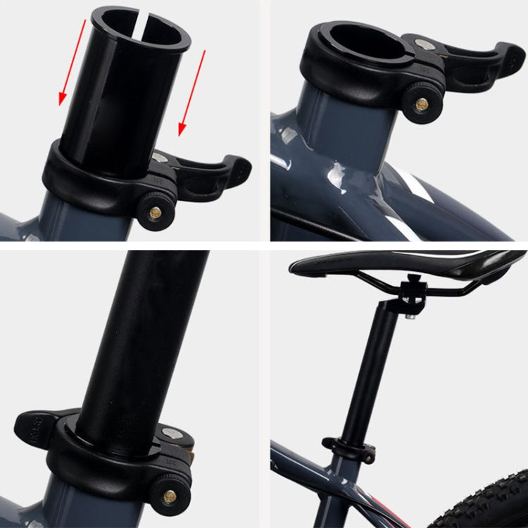 2 PCS FMFXTR Bicycle Seat Tube Reducer Sleeve Conversion Sleeve, Specification: 30.4mm To 27.2mm - Bicycle Seat Posts by FMFXTR | Online Shopping South Africa | PMc TechLife | Buy Now Pay Later Mobicred