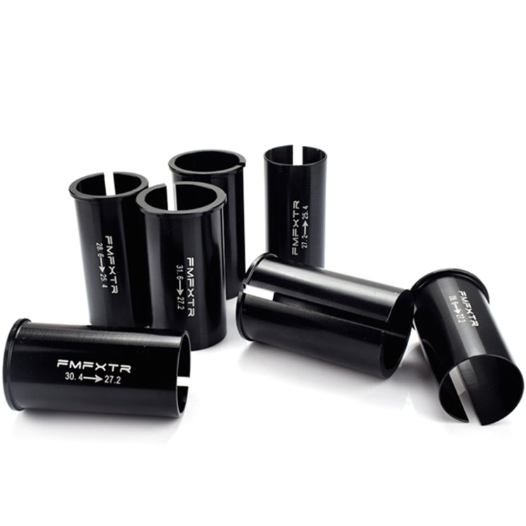 2 PCS FMFXTR Bicycle Seat Tube Reducer Sleeve Conversion Sleeve, Specification: 30.8mm To 27.2mm - Bicycle Seat Posts by FMFXTR | Online Shopping South Africa | PMc TechLife | Buy Now Pay Later Mobicred