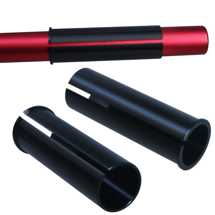 2 PCS FMFXTR Bicycle Seat Tube Reducer Sleeve Conversion Sleeve, Specification: 33.9mm To 31.6mm - Bicycle Seat Posts by FMFXTR | Online Shopping South Africa | PMc TechLife | Buy Now Pay Later Mobicred