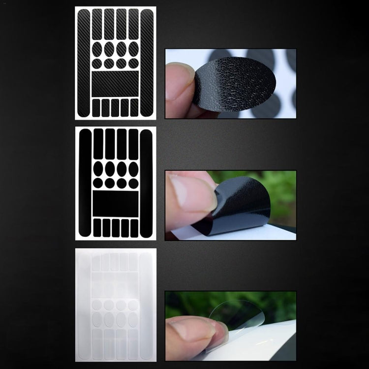 FMFXTR Bicycle Protection Chain Sticker Front Fork Protective Film, Color: Transparent - free shipping - PMc TechLife - Order now!