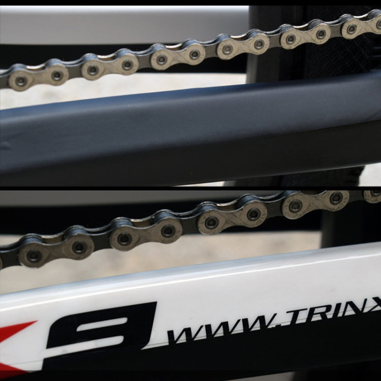 FMFXTR Bicycle Protection Chain Sticker Front Fork Protective Film, Color: Transparent - free shipping - PMc TechLife - Order now!
