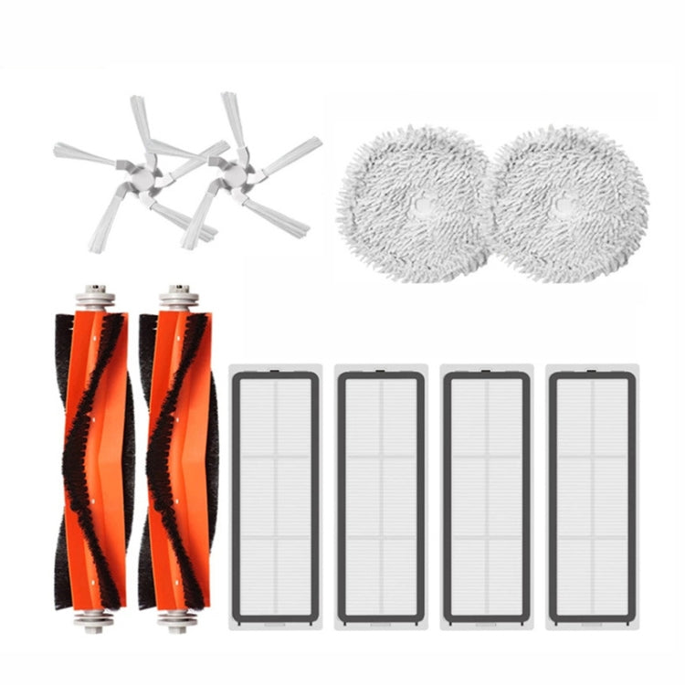 1 PC Main Brush  Replacement  Accessories for XiaoMi  Mijia Dreame Bot W10 /W10 Pro - free shipping - PMc TechLife - Order now!