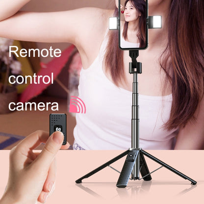 Mobile Phone Live Broadcast Bracket Bluetooth Telescopic Selfie Tripod, High: 102CM (Aluminum Alloy) - Selfie Sticks by PMC Jewellery | Online Shopping South Africa | PMC Jewellery | Buy Now Pay Later Mobicred