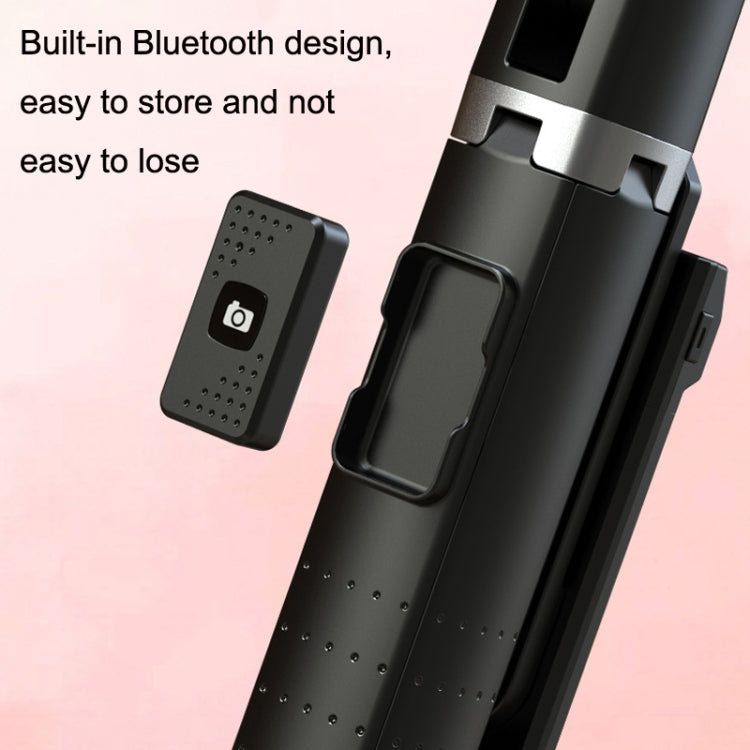 Phone Live Bracket Bluetooth Selfie Tripod, High: 104CM (Aluminum Alloy + Dual Fill Lights) - Selfie Sticks by PMC TechLife | Online Shopping South Africa | PMC TechLife | Buy Now Pay Later Mobicred