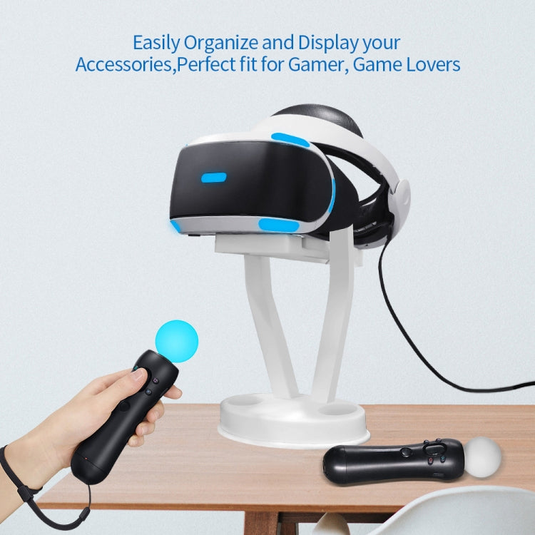 JYS-OC002 VR Bracket Desktop Storage Rack For Oculus Quest 2(White) - VR Accessories by PMC TechLife | Online Shopping South Africa | PMC TechLife | Buy Now Pay Later Mobicred