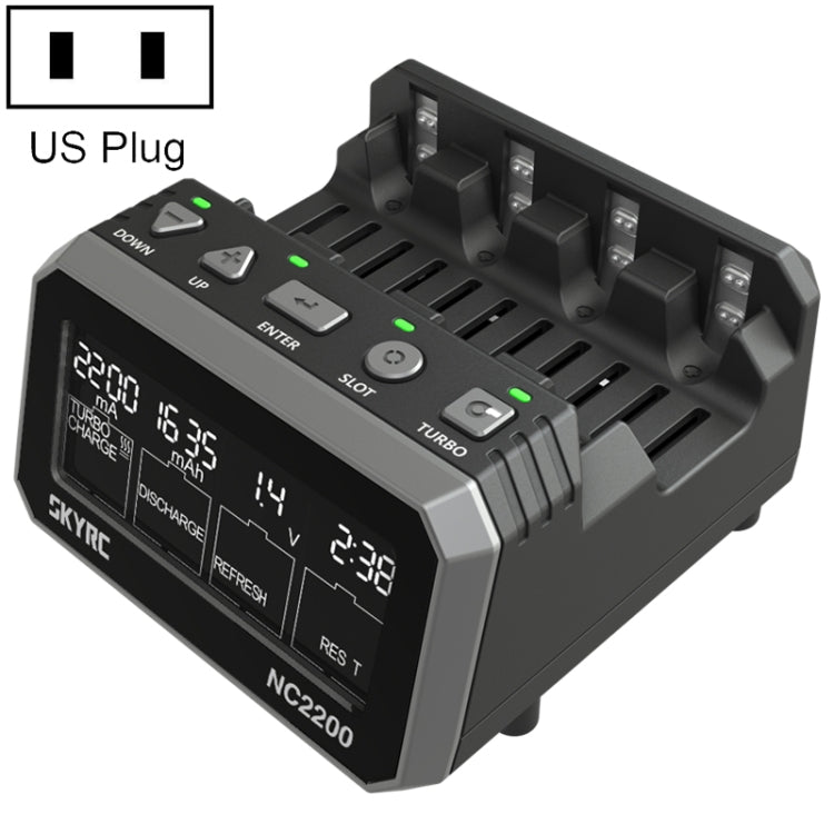 SKYRC NC2200 Multifunction Battery Charger Analyzer, Model: US Plug - Charger & Converter by PMC TechLife | Online Shopping South Africa | PMC TechLife | Buy Now Pay Later Mobicred