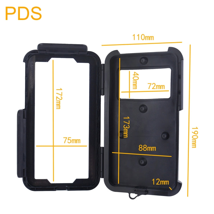 Bicycle Waterproof Phone Holder, Style: PDS-DC2 - free shipping - PMC TechLife - Order now!
