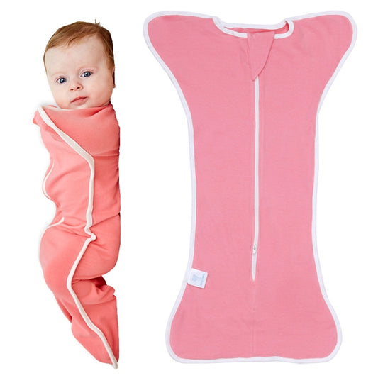 Insular Baby Cotton Quilt Newborn Swaddle Sleeping Bag Blanket, Size: 60cm For 0-3 Months(Rose Red) - Sleeping Bag by Insular | Online Shopping South Africa | PMC Jewellery | Buy Now Pay Later Mobicred