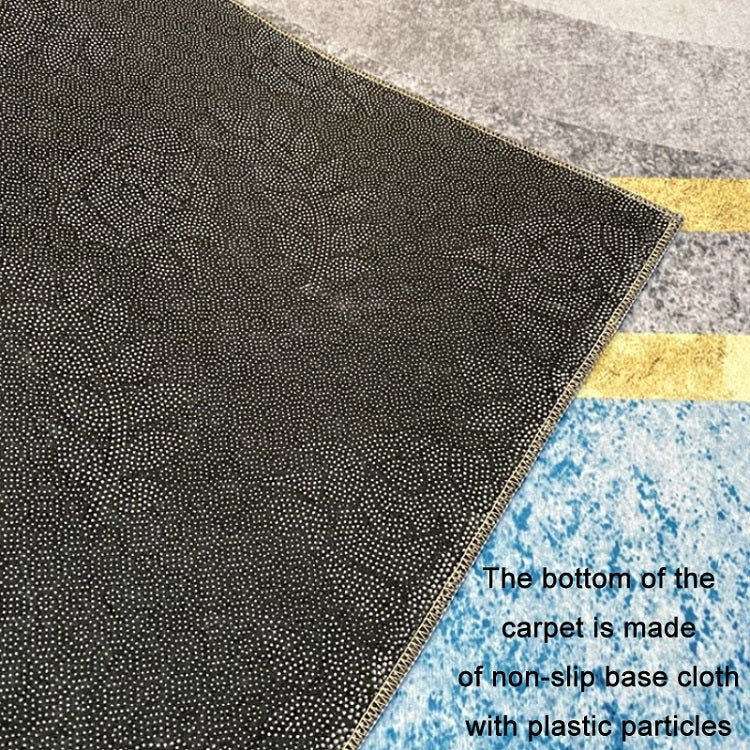 Modern Abstract Geometric Living Room Rug Coffee Table Cushion, Size: 80x120cm(16) - Mats by PMC TechLife | Online Shopping South Africa | PMC TechLife | Buy Now Pay Later Mobicred