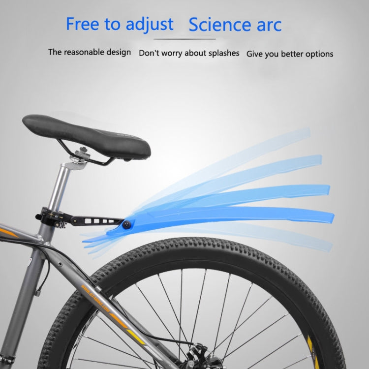 2632 Bicycle Quick Release Mudguards, Style: Ordinary (Black) - Mudguards by PMc TechLife | Online Shopping South Africa | PMc TechLife | Buy Now Pay Later Mobicred
