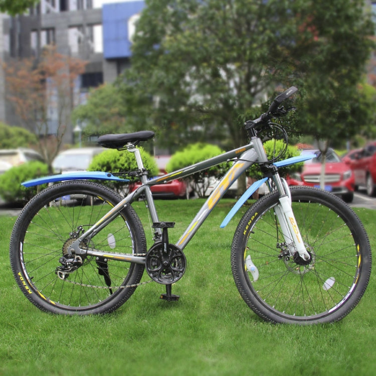 2632 Bicycle Quick Release Mudguards, Style: Widened (Blue) - Mudguards by PMc TechLife | Online Shopping South Africa | PMc TechLife | Buy Now Pay Later Mobicred