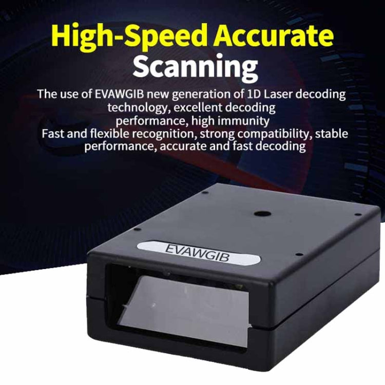 EVAWGIB DL-X620 1D Barcode Laser Scanning Module Embedded Engine, Style: USB Interface - Barcode Scanner by PMC Jewellery | Online Shopping South Africa | PMC Jewellery | Buy Now Pay Later Mobicred