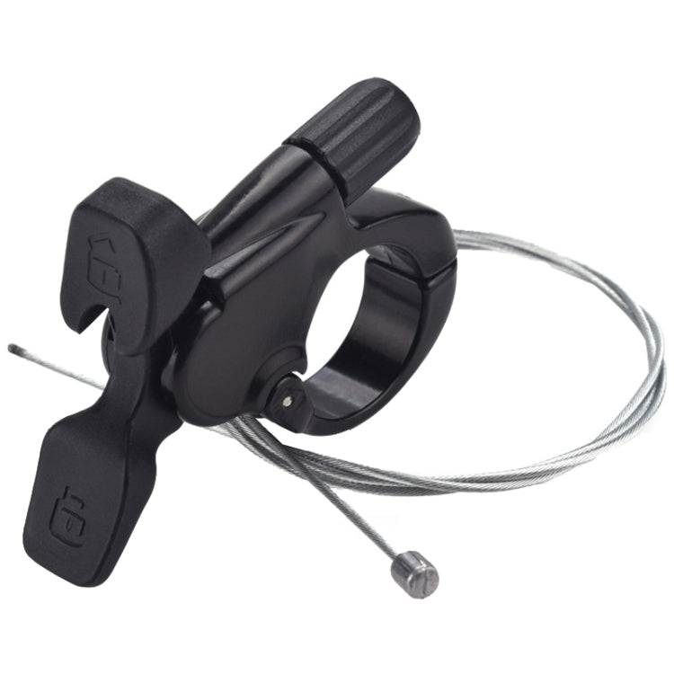 FMFXTR Bicycle Aluminum Alloy Front Fork Wire Controller, Style: B Model+Wire Core - Front Fork by FMFXTR | Online Shopping South Africa | PMc TechLife | Buy Now Pay Later Mobicred