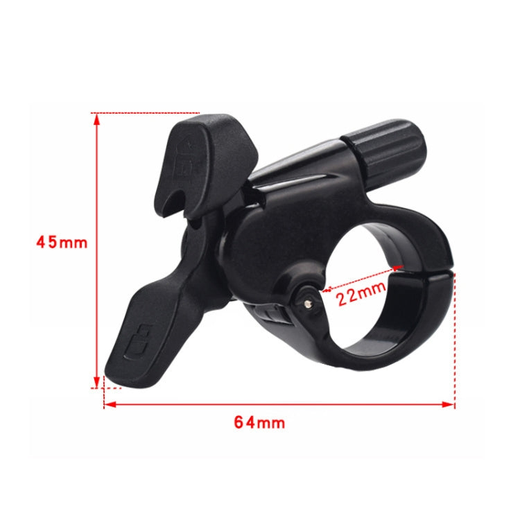 FMFXTR Bicycle Aluminum Alloy Front Fork Wire Controller, Style: B Model+Wire Core - Front Fork by FMFXTR | Online Shopping South Africa | PMc TechLife | Buy Now Pay Later Mobicred
