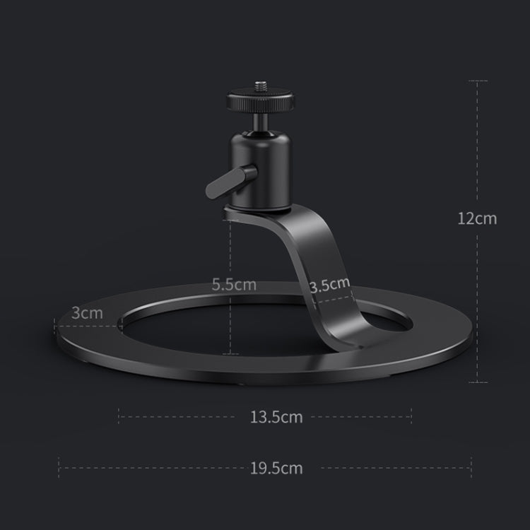 SSKY L28 Desktop Metal Projector Stand For Xiaomi(Black) - Other by SSKY | Online Shopping South Africa | PMC Jewellery | Buy Now Pay Later Mobicred