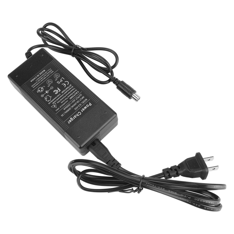 42/36V 2A Electric Scooter Charger For Xiaomi Mijia M365 Ninebot ES1/ES2(UK Plug) - Accessories & Parts by PMC Jewellery | Online Shopping South Africa | PMC Jewellery