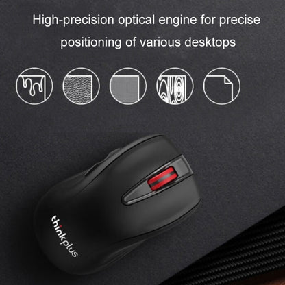 Lenovo Thinkplus High-Precision Wireless Mouse Ergonomic Design Gaming Office Mouse(WL200PRO) - Wireless Mice by Lenovo | Online Shopping South Africa | PMC Jewellery | Buy Now Pay Later Mobicred