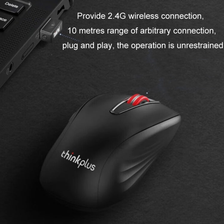 Lenovo Thinkplus High-Precision Wireless Mouse Ergonomic Design Gaming Office Mouse(WL200PRO) - Wireless Mice by Lenovo | Online Shopping South Africa | PMC Jewellery | Buy Now Pay Later Mobicred