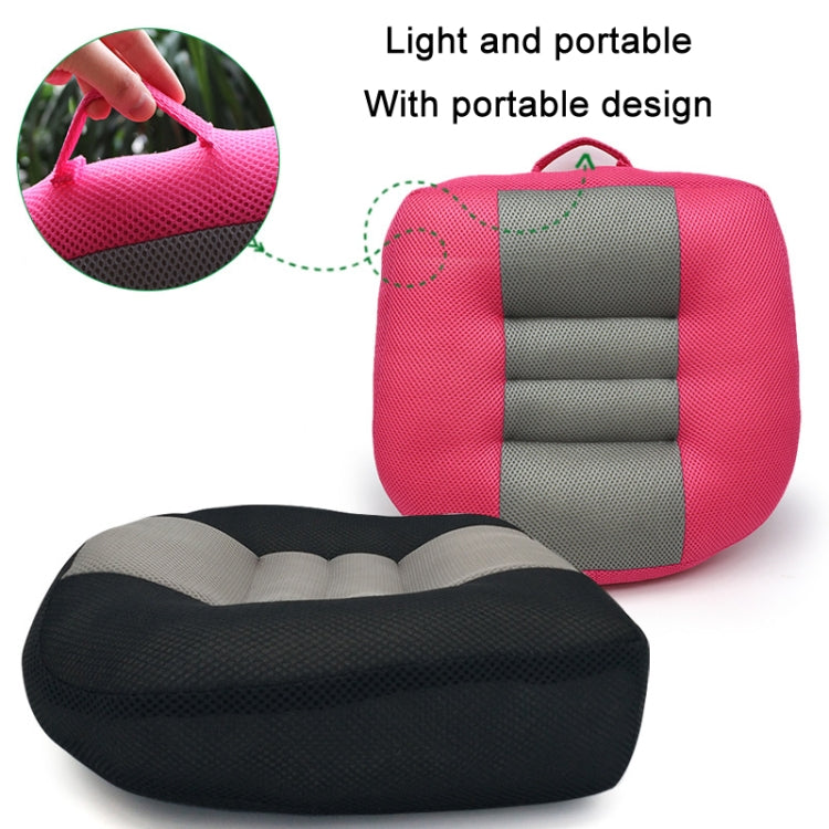 Driving Test Thickening & Heightening Pad Office Correction Hip Pad, Size: 38x38x10cm(Black Gray) - free shipping - PMC TechLife - Order now!
