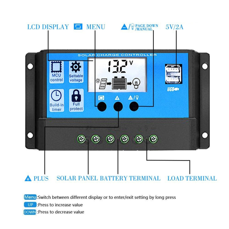 Tang 3 Generations Home Solar Generator Inverter+30A Controller+18W 12V Solar Panel, Specification: Yellow 12V To 220V - Modified Square Wave by PMC TechLife | Online Shopping South Africa | PMC TechLife | Buy Now Pay Later Mobicred