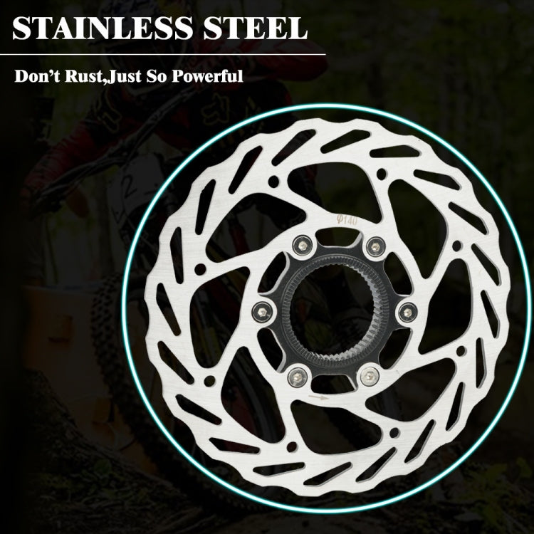RACEWORK RS6 Mountain Bike Mid-lock Discs, Diameter: 160mm - Bicycle Brake Parts by RACEWORK | Online Shopping South Africa | PMC TechLife | Buy Now Pay Later Mobicred