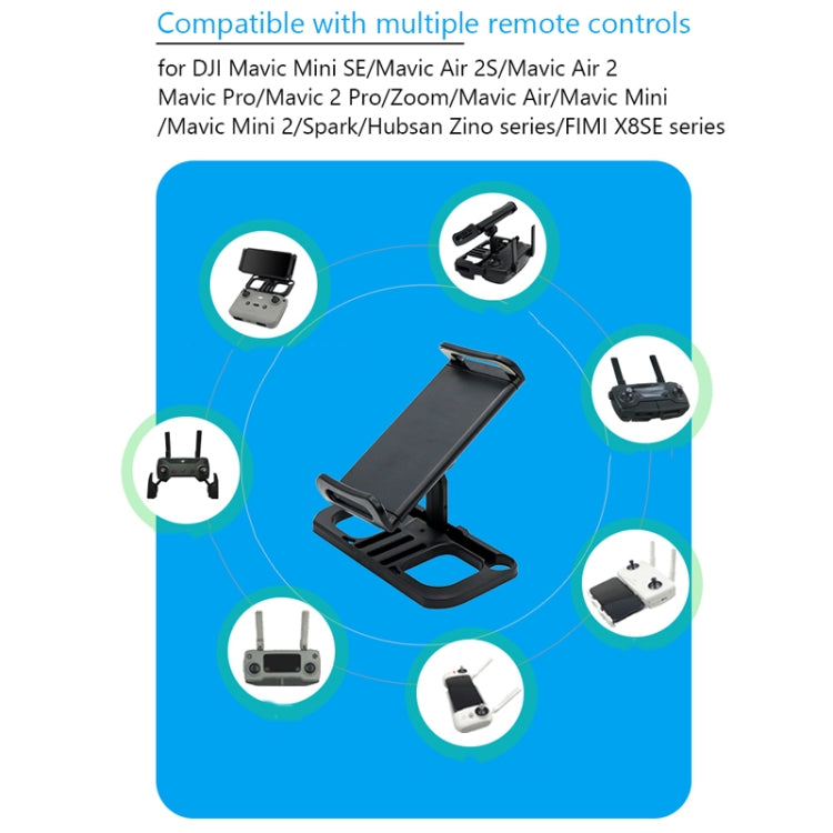 Drone Remote Controller Holder Tablet Extended Bracket Clip With Lanyard & Type-C Line - Holder Series by PMC Jewellery | Online Shopping South Africa | PMC Jewellery | Buy Now Pay Later Mobicred