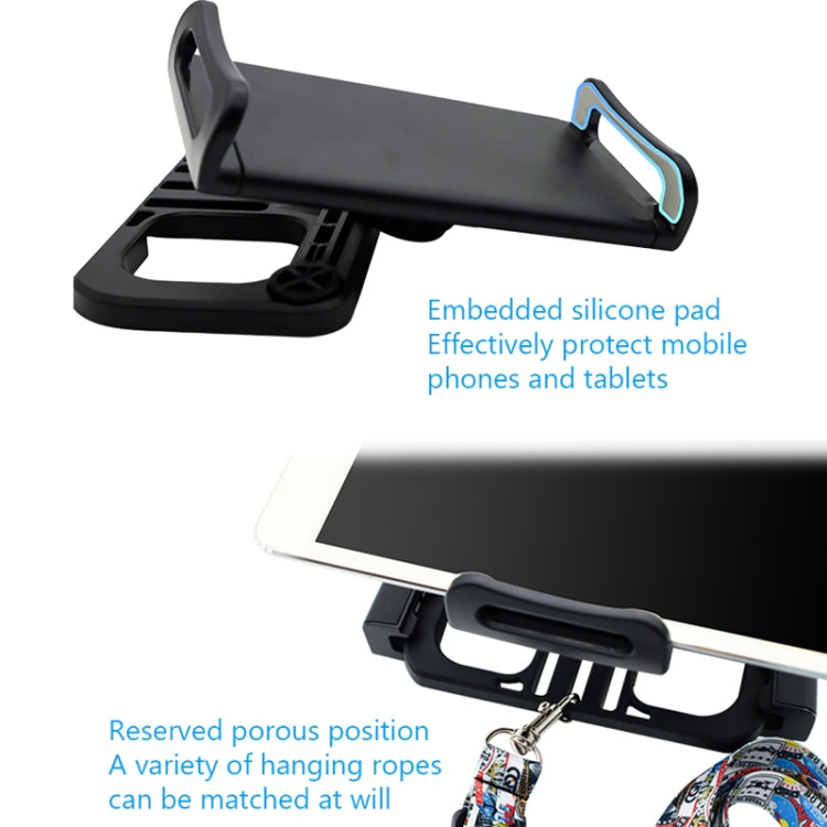 Drone Remote Controller Holder Tablet Extended Bracket Clip With Lanyard - Holder Series by PMC Jewellery | Online Shopping South Africa | PMC Jewellery | Buy Now Pay Later Mobicred