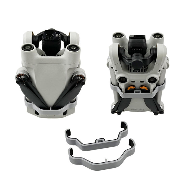 Blade Holder Propeller Fixer Guard For DJI Mini 3 Pro(Gray) - Mount & Holder by PMC TechLife | Online Shopping South Africa | PMC TechLife | Buy Now Pay Later Mobicred