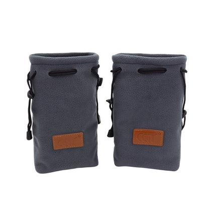 CQT Storage Bag Thick Flannel Bag For DJI Mini 3 Pro,Specification: 2 PCS Bag - Backpacks & Bags by CQT | Online Shopping South Africa | PMC Jewellery | Buy Now Pay Later Mobicred