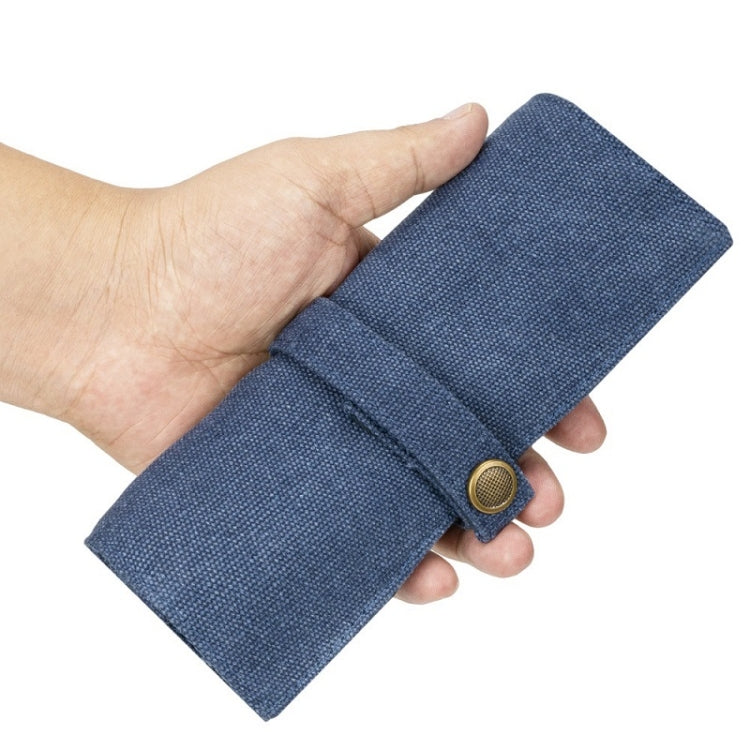 Nylon Canvas Watch & Strap Portable Storage Bag(Khaki) - free shipping - PMC TechLife - Order now!