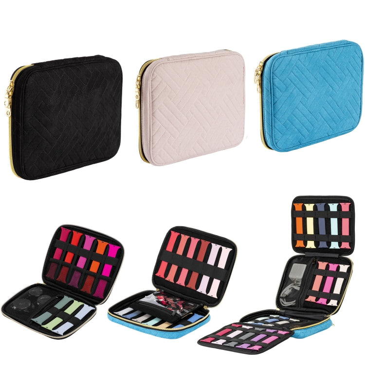 Velvet Watch Strap Watch Accessories Storage Bag, Specification: Pink S - free shipping - PMc TechLife - Order now!