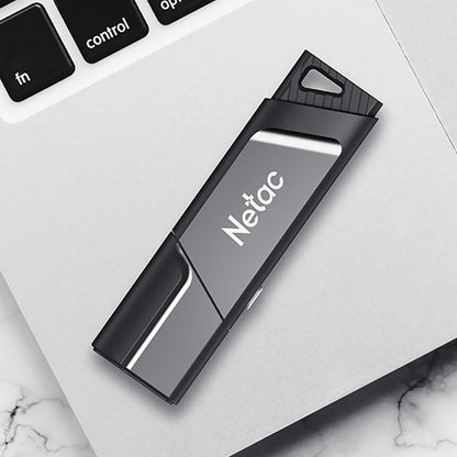 Netac U336 Protection With Lock Car High-Speed USB Flash Drives, Capacity: 64GB - USB Flash Drives by Netac | Online Shopping South Africa | PMC Jewellery | Buy Now Pay Later Mobicred