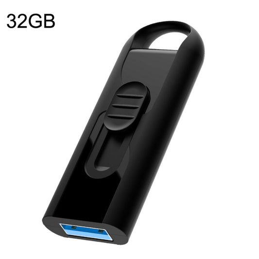 Netac U309 High Speed USB3.0 Push-Pull Encrypted USB Flash Drive, Capacity: 32GB - USB Flash Drives by Netac | Online Shopping South Africa | PMC Jewellery | Buy Now Pay Later Mobicred