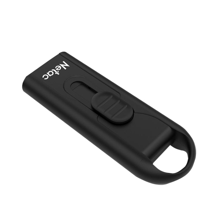 Netac U309 High Speed USB3.0 Push-Pull Encrypted USB Flash Drive, Capacity: 128GB - free shipping - PMC Jewellery - Order now!