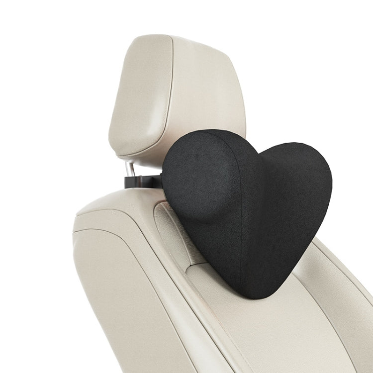 A09 Car Seat Headrest Memory Foam Comfortable Neck Pillow, Style: Without Stand (Black) - Seat Accessories by PMC Jewellery | Online Shopping South Africa | PMC Jewellery | Buy Now Pay Later Mobicred