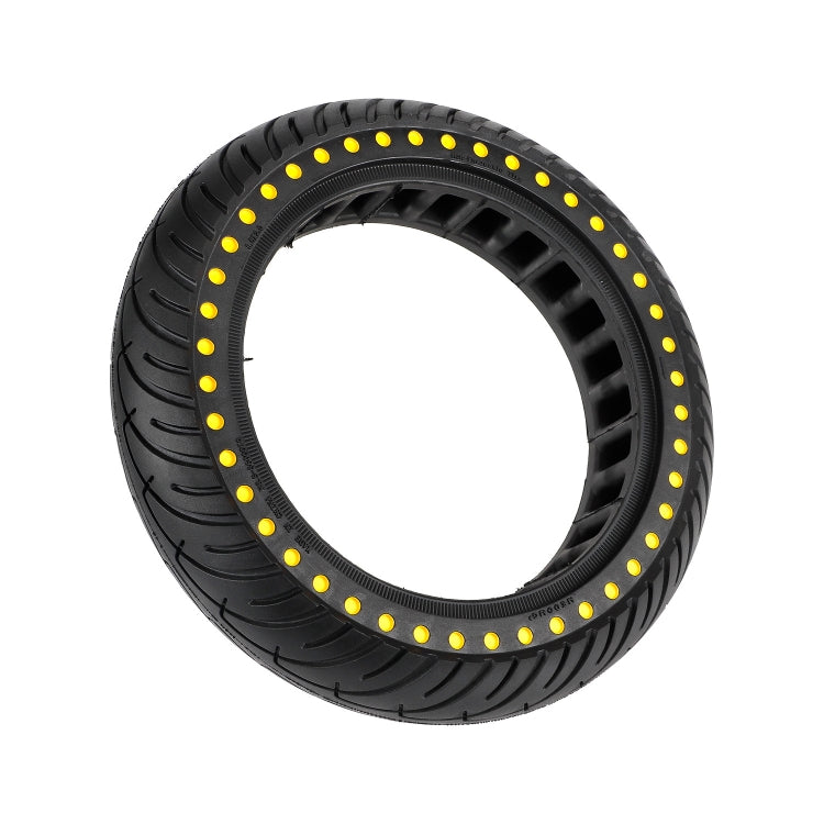 8.5 inch Color Dot Honeycomb Tire for Xiaomi Mijia M365/M365 Pro/1S(Yellow) - Accessories & Parts by PMC Jewellery | Online Shopping South Africa | PMC Jewellery