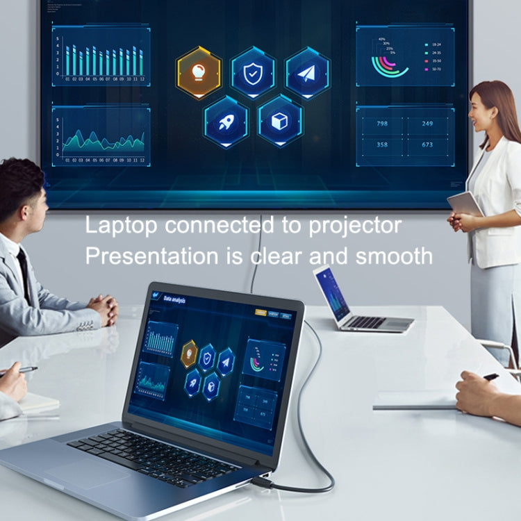 DTECH HDMI 2.0 HD Connection Cable 4K 60Hz Computer TV Connection Cable, Length: 5m - free shipping - PMC TechLife - Order now!