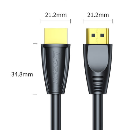 DTECH HDMI 2.0 HD Connection Cable 4K 60Hz Computer TV Connection Cable, Length: 10m - Cable by DTECH | Online Shopping South Africa | PMC Jewellery