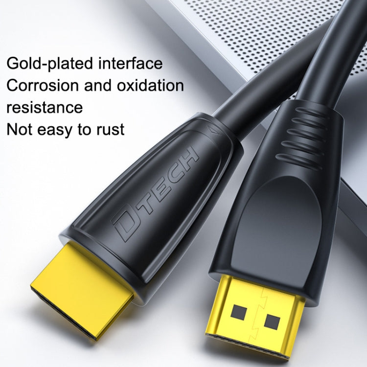 DTECH HDMI 2.0 HD Connection Cable 4K 60Hz Computer TV Connection Cable, Length: 10m - Cable by DTECH | Online Shopping South Africa | PMC Jewellery