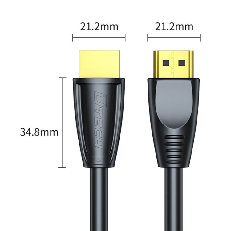 DTECH HDMI 2.0 HD Connection Cable 4K 60Hz Computer TV Connection Cable, Length: 15m - free shipping - PMC Jewellery - Order now!