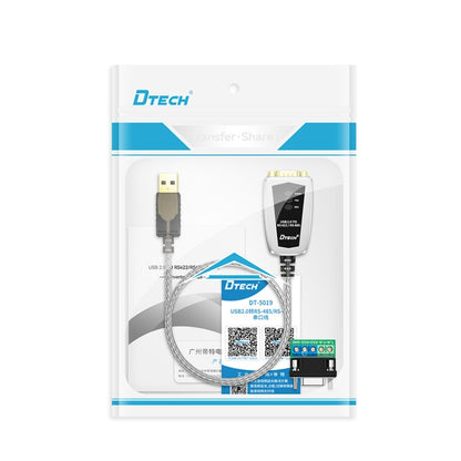 DTECH DT-5019 USB To RS485/422 Industrial Converter Serial Line Communication Adapter(1.2m) - RS485 / RS232 Series by DTECH | Online Shopping South Africa | PMC Jewellery