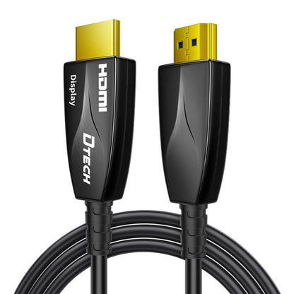 DTECH HDMI 2.0 Version Fiber Optical Line 4K 60Hz Large Screen TV Engineering Wiring, Length: 10m - Cable by DTECH | Online Shopping South Africa | PMC Jewellery | Buy Now Pay Later Mobicred