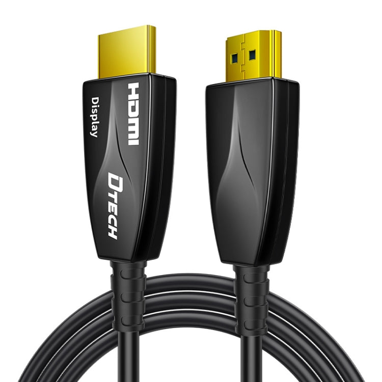 DTECH HDMI 2.0 Version Fiber Optical Line 4K 60Hz Large Screen TV Engineering Wiring, Length: 20m - free shipping - PMC Jewellery - Order now!
