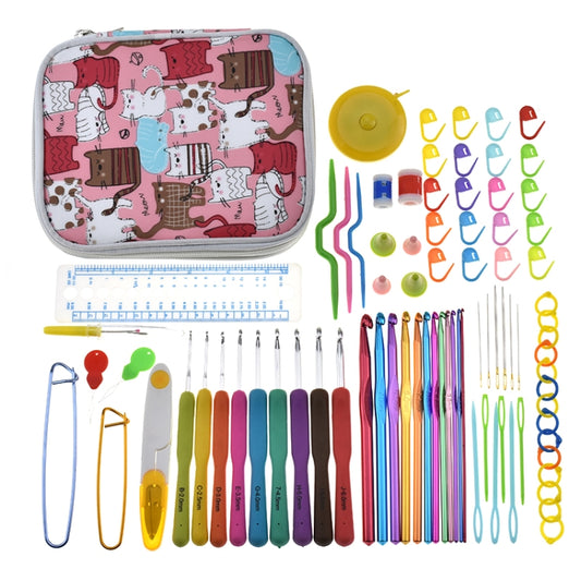 72 in 1 DIY Knitting Crochet Set(CK056) - DIY Apparel Sewing by PMC Jewellery | Online Shopping South Africa | PMC Jewellery